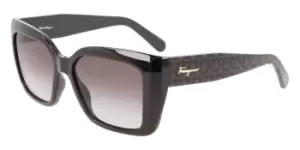 image of Salvatore Ferragamo Sunglasses SF 1042S 001