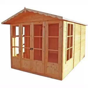 image of Shire 13x7ft Westminster Summerhouse