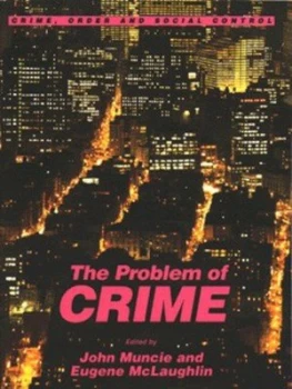 Image of The Problem of Crime by John Muncie Book