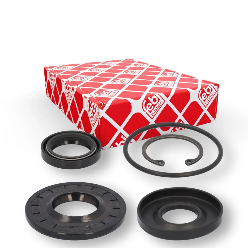Image of Gasket Set, steering gear FEBI BILSTEIN 104680