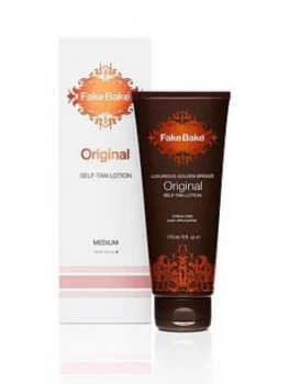 Image of Fake Bake Fake Bake Original Self Tanning Lotion, 170Ml