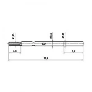 Image of PTR H 1025 L test pins