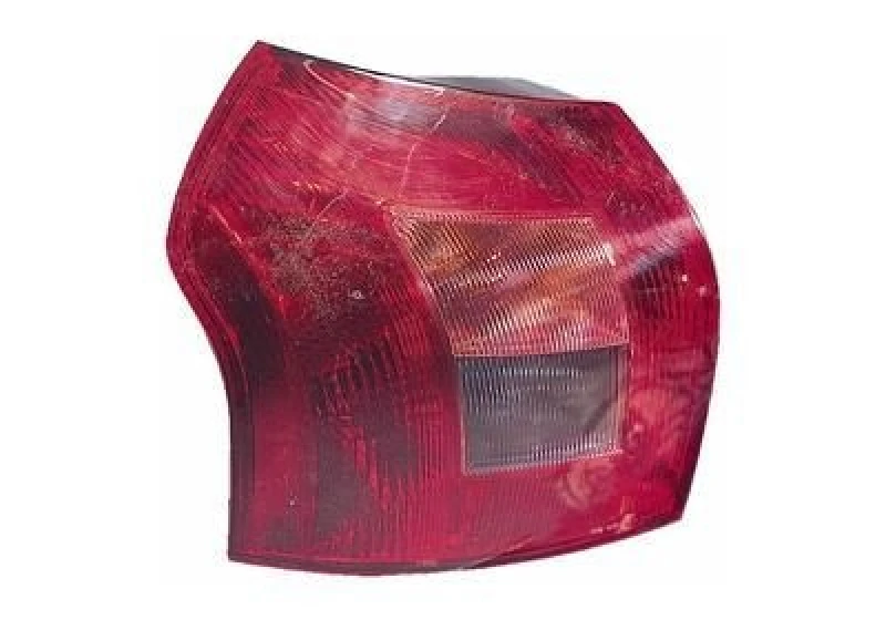 Image of VAN WEZEL Rear light VAN WEZEL 5393931