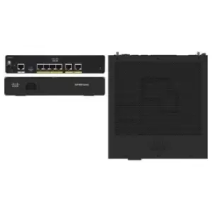 Image of Cisco C921-4P network switch Managed Black