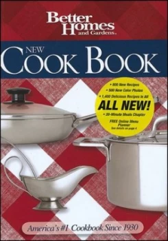 Image of Better Homes and Gardens New Cook Book by Better Homes and Gardens Paperback
