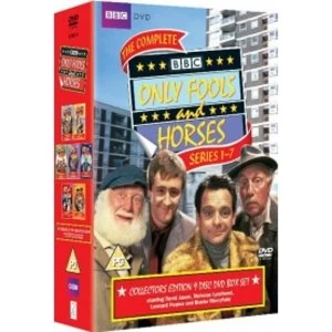 Image of Only Fools And Horses Series 1-7 DVD