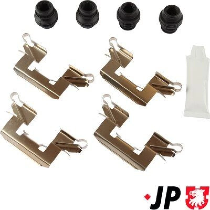Image of JP GROUP Brake pad fitting kit JP GROUP 1564003410