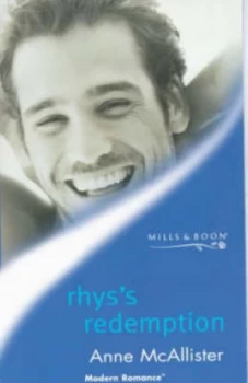 Image of Rhyss Redemption by Anne Mcallister Book