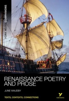 Image of Renaissance Poetry and Prose by June Waudby Paperback