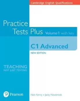Image of Cambridge English Qualifications: C1 Advanced Practice by Nick Kenny