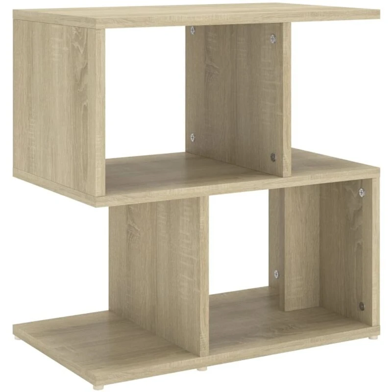 Image of VIDAXL Bedside Cabinet Sonoma Oak 50x30x51.5cm Engineered Wood Vidaxl 8720286558768