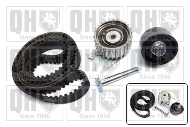 Image of QUINTON HAZELL Timing belt kit QUINTON HAZELL QBK866