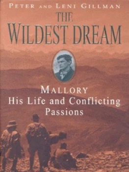 Image of The Wildest Dream by Peter Gillman Hardback