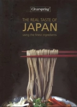 Image of The Real Taste of Japan by John Belleme and Jan Belleme and Ysanne Spevack and Clearspring Book