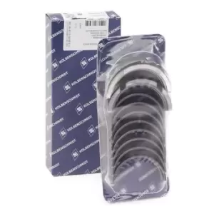 Image of KOLBENSCHMIDT Crankshaft Bearing Set OPEL,FIAT,CHEVROLET 87410600 618046,618745,618746 90093810,90285553,90285560,93184596,93184599