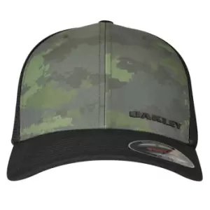 Image of Oakley Trucker Camo Cap - Green