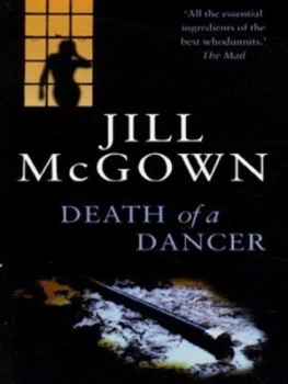 Image of Death of a Dancer by Jill Mcgown Paperback