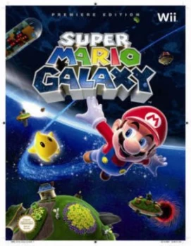 Image of Super Mario Galaxy by Fletcher Black and Nintendo of America Inc Paperback