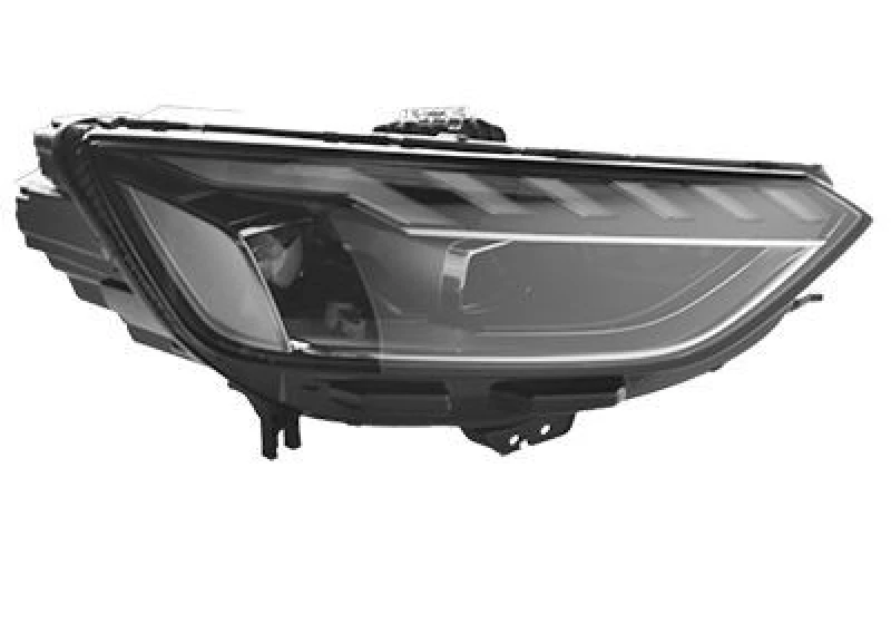 Image of VAN WEZEL Headlight VAN WEZEL 0393966M