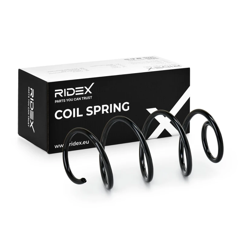 Image of Coil spring RIDEX 188C1541