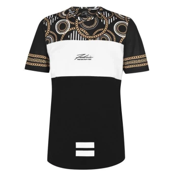 Image of Fabric Sub T Shirt Mens - Ornate Black