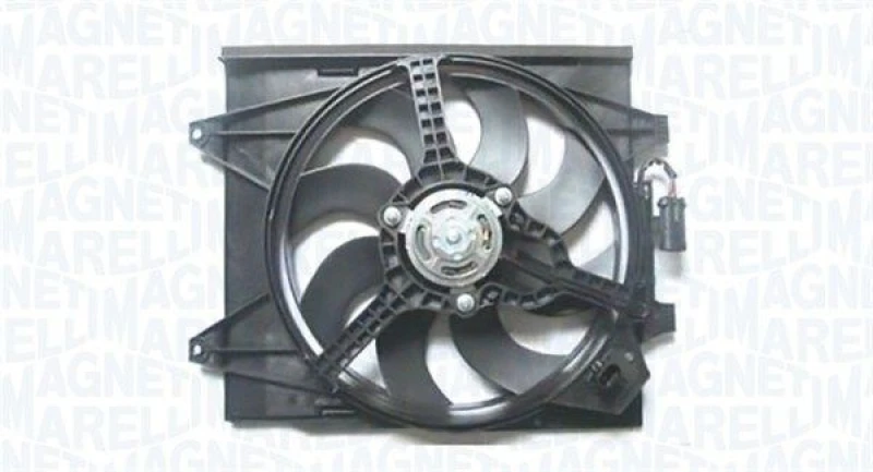 Image of MAGNETI MARELLI Fan, radiator MAGNETI MARELLI 069422713010