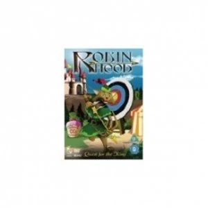 Image of Robin Hood Quest For The King DVD