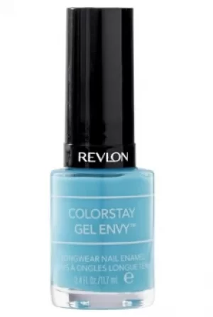 image of Revlon ColorStay Nail Enamel Color Gel Envy 320