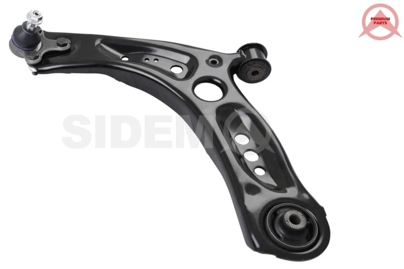 Image of SIDEM 63676 Suspension arm Control Arm, Sheet Steel, Front Axle Left Sheet Steel Track Control Arm (273)