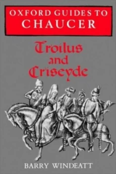 Image of Troilus and Criseyde by Barry Windeatt Book