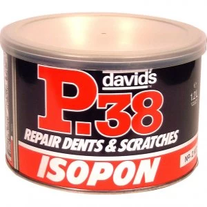 image of UPO P38 Easy Sanding Body Filler 1.2l