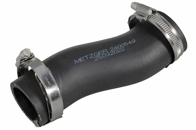Image of GT-BERGMANN GT52-261 Turbocharger Hose without pipe, Rubber with fabric lining Rubber with fabric lining Charger Intake Hose (3314)