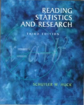 Image of Reading Statistics and Research. by Schuyler W. Huck Paperback