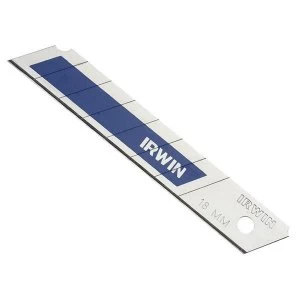 Image of IRWIN Bi-Metal Blue Snap-Off Blades (Pack 8)
