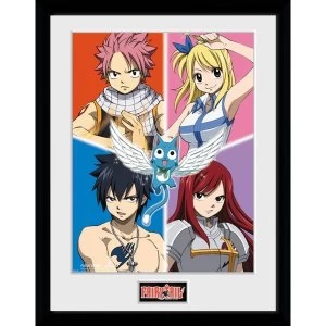 Image of Fairy Tail Quad Collector Print
