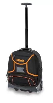 Image of Beta Tools C6T Tool Rucksack/Telescopic Handle Trolley Waterproof Base 021060010