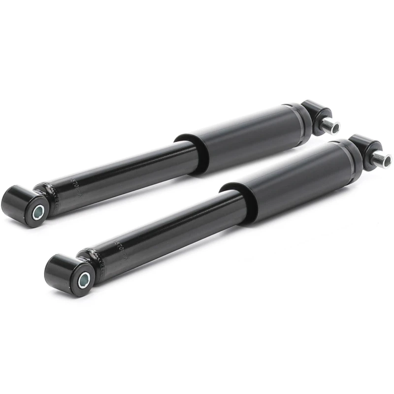 Image of RIDEX 854S20366 Shock absorber Rear Axle both sides, Gas Pressure, Twin-Tube Shock Absorber (854)