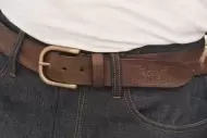 Image of ROKKER Oakland Belt Brown 110