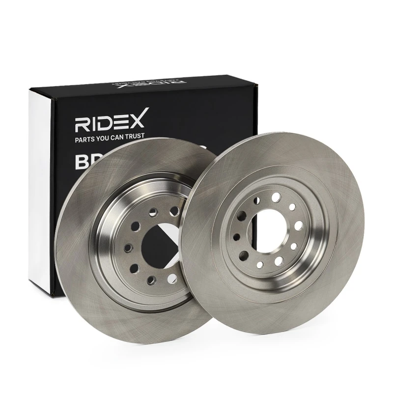 Image of Brake disc RIDEX 82B1701