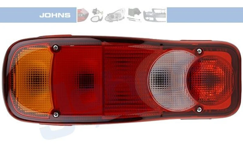 Image of Rear light JOHNS 30 44 87-5