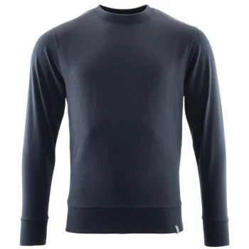 Image of CROSSOVER SUSTAINABLE SWEATSHIRT NAVY (S) - Mascot