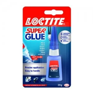 image of Loctite Super Glue 20g 2378772