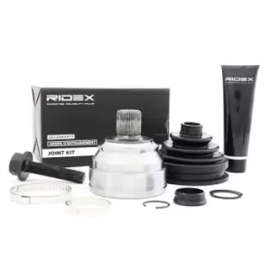 Image of RIDEX CV Joint 5J0019 Axle Joint,Joint Kit, drive shaft VW,Transporter IV Bus (70B, 70C, 7DB, 7DK, 70J, 70K, 7DC, 7DJ)