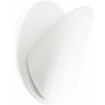 image of Faro Ovo-G - Adjustable 1 Light Indoor Large Wall Light White