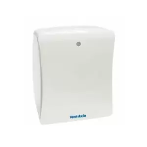 Image of Vent-Axia Solo Plus T Centrifugal Bathroom and Toilet Fan (427478B)