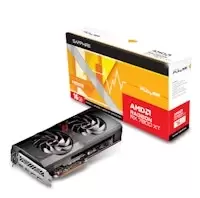Image of SAPPHIRE PULSE AMD Radeon RX 7800 XT Gaming Graphics Card with 16GB GDDR6, AMD RDNA 3 architecture