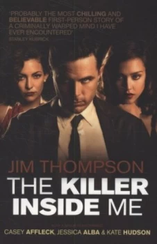 Image of The Killer inside Me by Jim Thompson Paperback