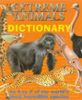 Image of Extreme Animals Dictionary by Clint Twist Hardback
