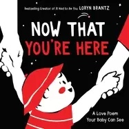 Image of now that youre here a high contrast book for newborns