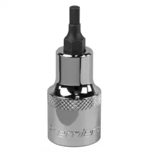 Image of Hex Socket Bit 4MM 1/2" Square Drive